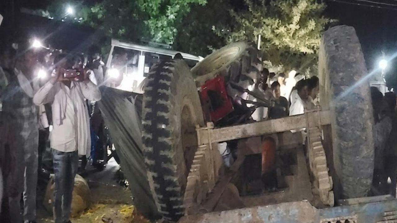 श्योपुर में ट्रैक्टर-ट्रॉली पलटने से भीषण हादसा, 4 लोगों ने तोड़ा दम, अस्पताल में मची अफरा-तफरी