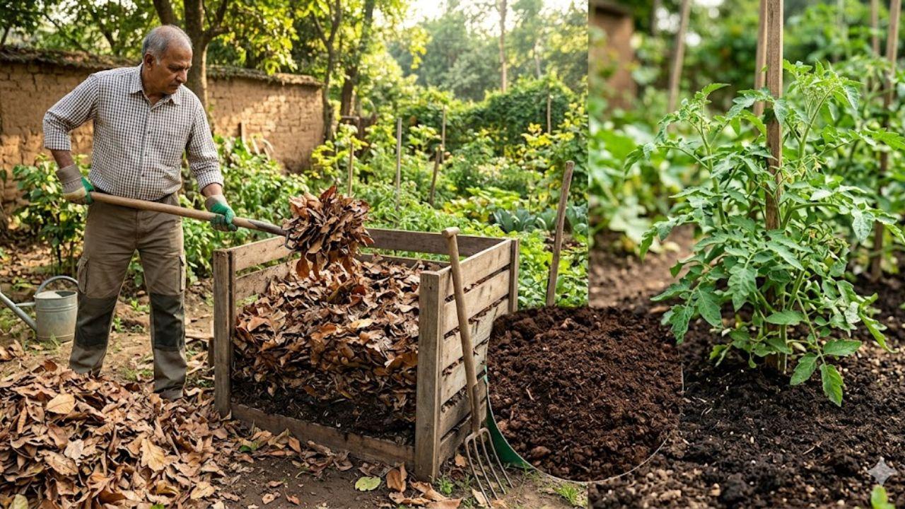 कचरा नहीं है सूखे पत्ते! घर पर बनाएं लीफ मोल्ड, पौधे रहेंगे ताजे और मजबूत