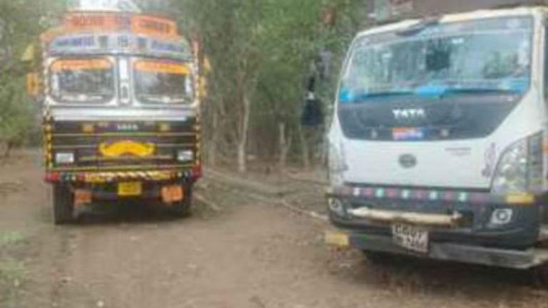 EOW की बड़ी स्ट्राइक! शराब घोटाले में अवैध परिवहन का भंडाफोड़, कई गाड़ियां जब्त