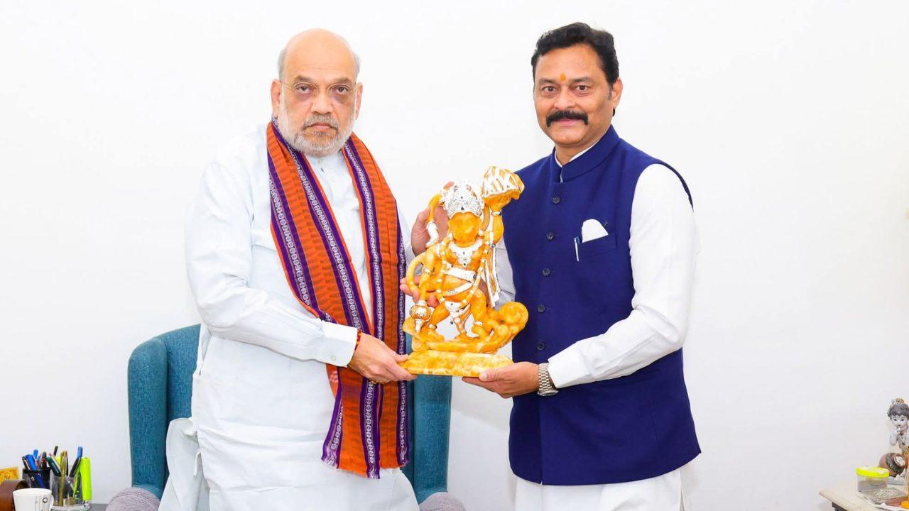 दिल्ली में अमित शाह से मिले बीजेपी विधायक संजय पाठक​, मध्य देश की सियासत में हलचल, दोनों नेताओं की मुलाकात के बाद लगाए जा रहे कई कयास