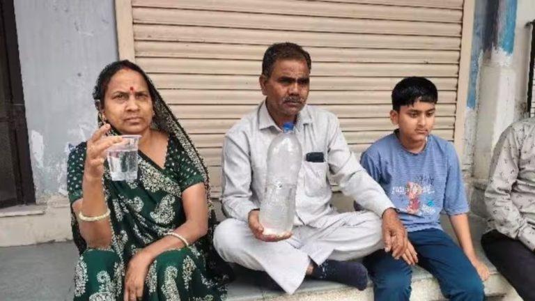 जयपुर के वीआईपी सिविल लाइंस में गंदा पानी पीने से 500 से ज्यादा लोग बीमार, सरकारी सिस्टम पर सवाल, इसी इलाके में है गवर्नर, CM और मंत्री का घर