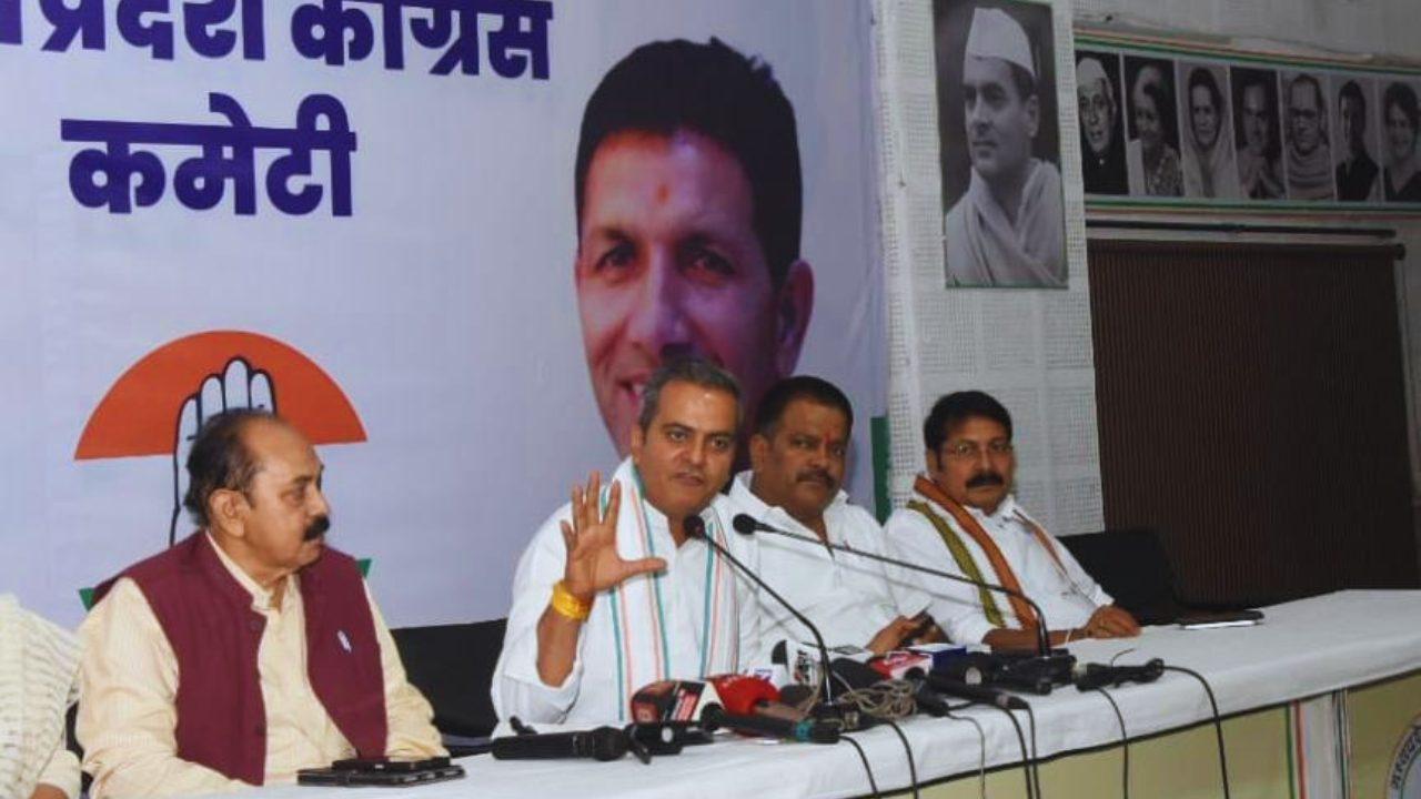 विदिशा में सरकारी नहर की जमीन पर कब्जे का आरोप, कांग्रेस नेता आनंद जाट ने शासन-प्रशासन को घेरा, आंदोलन की चेतावनी