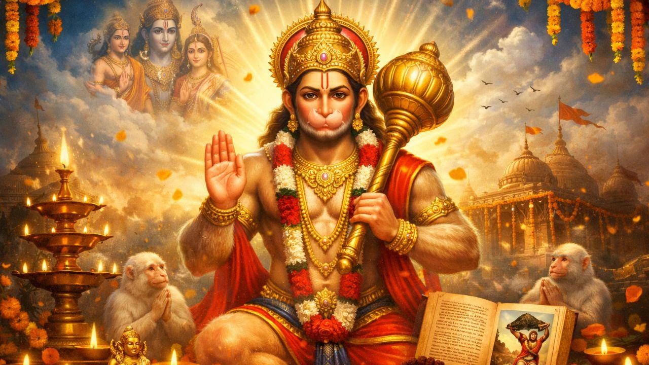 हनुमान जयंती 2026: ये संदेश भेजते ही बरसेगी बजरंगबली की कृपा, हर संकट होगा दूर