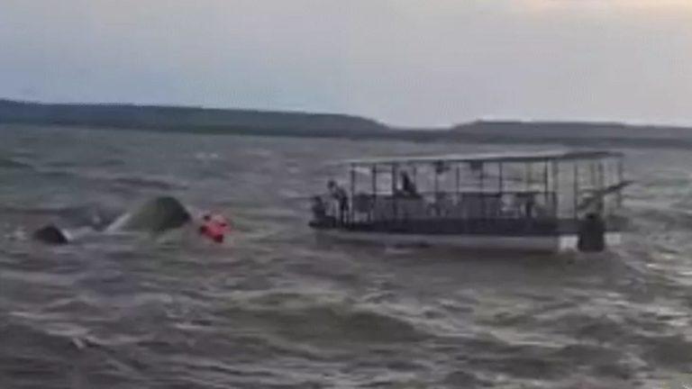 जबलपुर के बरगी डैम में बड़ा हादसा, क्रूज डूबने से 4 की मौत, कई लापता, रेस्क्यू ऑपरेशन जारी