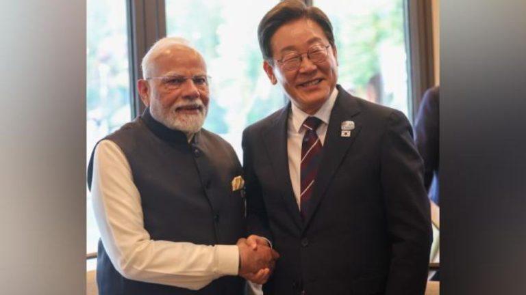 दक्षिण कोरिया के राष्ट्रपति से PM मोदी की मुलाकात आज, इन मुद्दों पर होगी चर्चा