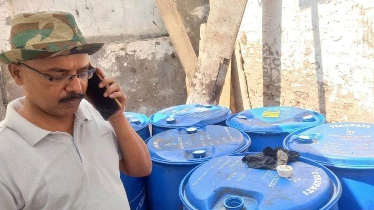 खंडवा में नकली घी का बड़ा खुलासा: चर्बी से बन रहा था घी, छापेमारी में भारी मात्रा जब्त