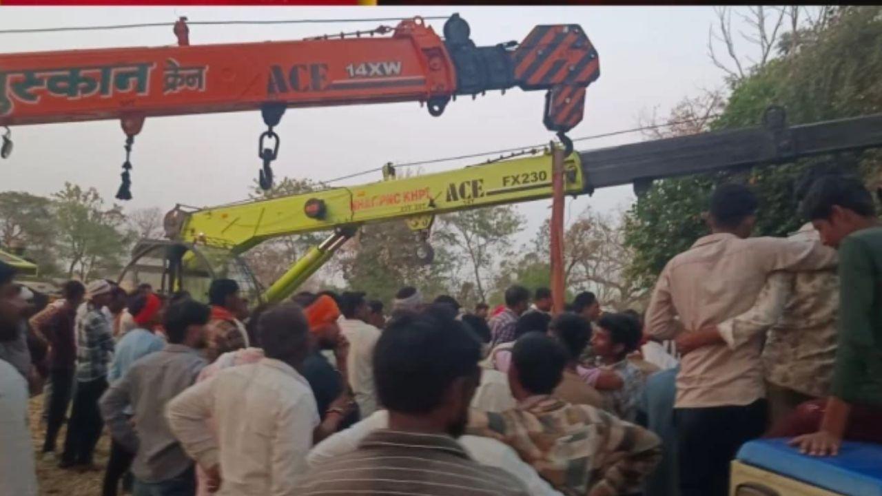 खेल-खेल में हुआ हादसा: 5 साल की बच्ची ने ट्रैक्टर स्टार्ट किया, कुएं में गिरने से मौत