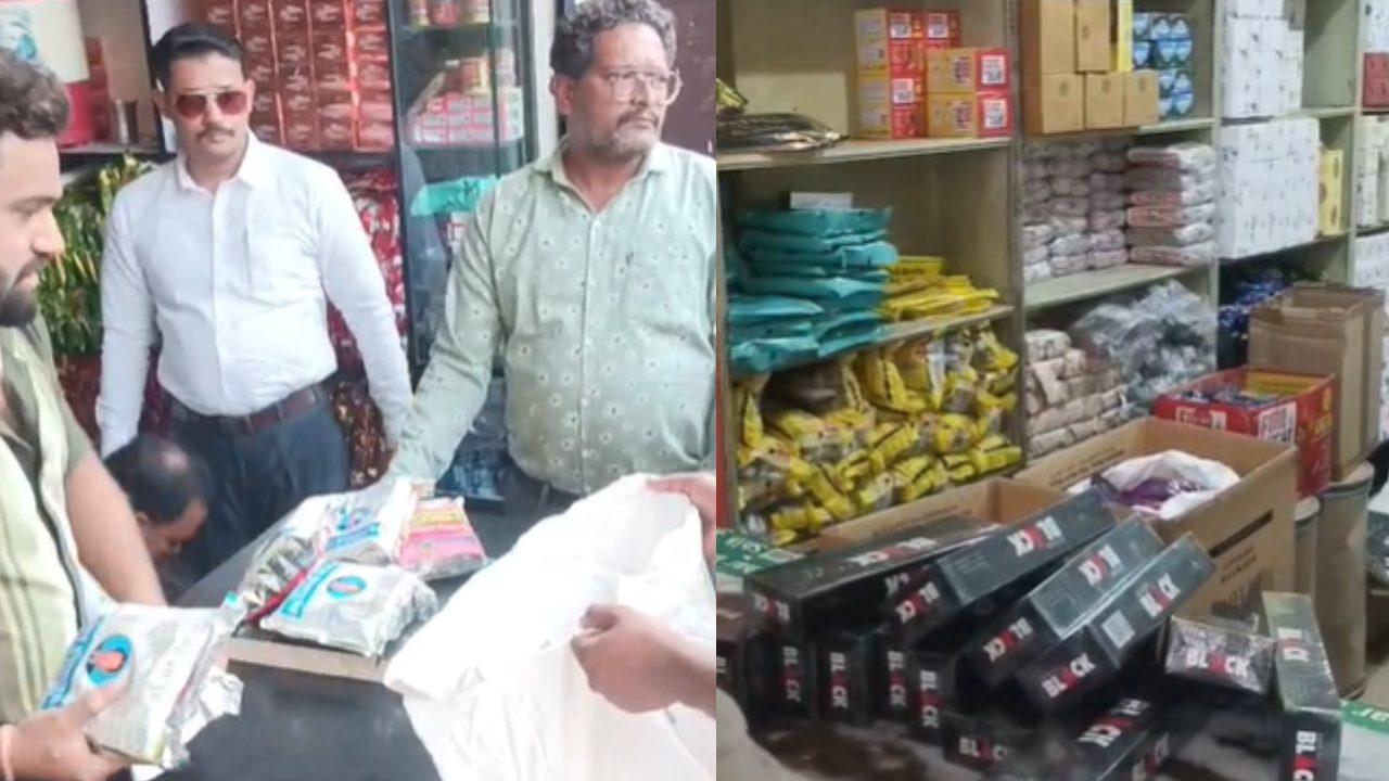 कटनी में नकली बीड़ी और प्रतिबंधित विदेशी सिगरेट का बड़ा कारोबार उजागर, छापेमारी में भारी स्टॉक जब्त