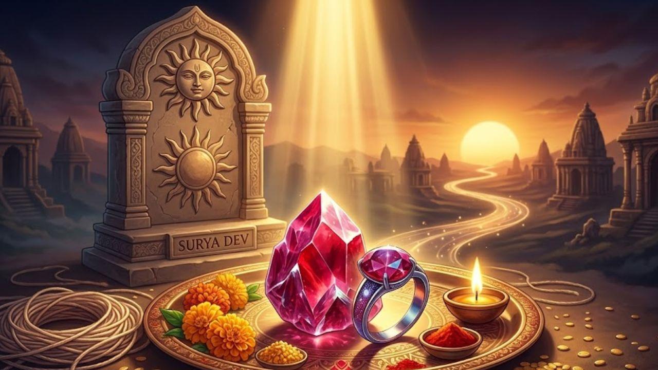 नौकरी में ग्रोथ चाहिए? अक्षय तृतीया पर पहनें माणिक्य, मिलेगा सूर्य का आशीर्वाद