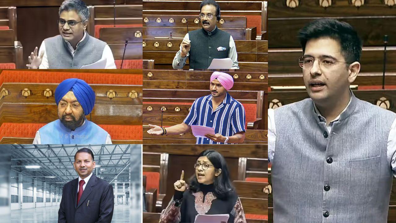 केजरीवाल को बड़ा झटका, राज्यसभा सभापति ने AAP के 7 सांसदों के BJP में मर्जर को मंजूरी दी, अब आम आदमी पार्टी सबसे छोटा दल