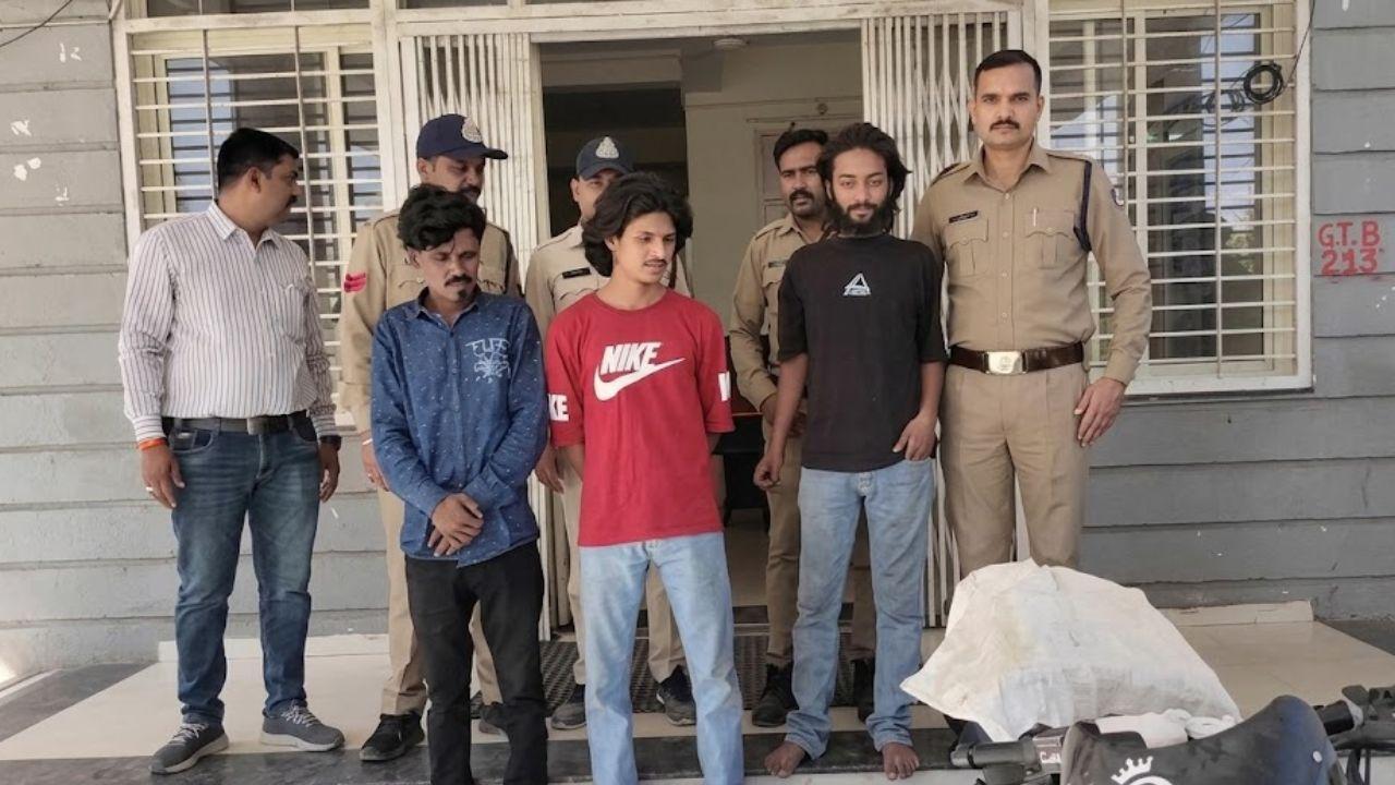 नीमच में ड्रग्स माफिया पर बड़ा प्रहार! 15 लाख की एमडी-डोडाचूरा जब्त, 3 तस्कर गिरफ्तार