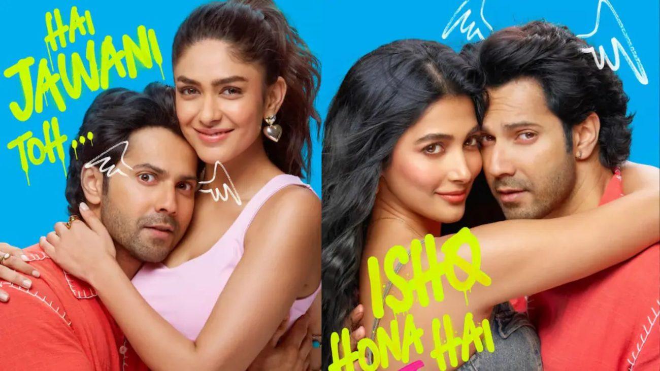 वरुण धवन, मृणाल ठाकुर और पूजा हेगड़े की ‘है जवानी तो इश्क होना है’ अब 22 मई को होगी रिलीज, जानिए कब आएगा फर्स्ट लुक?