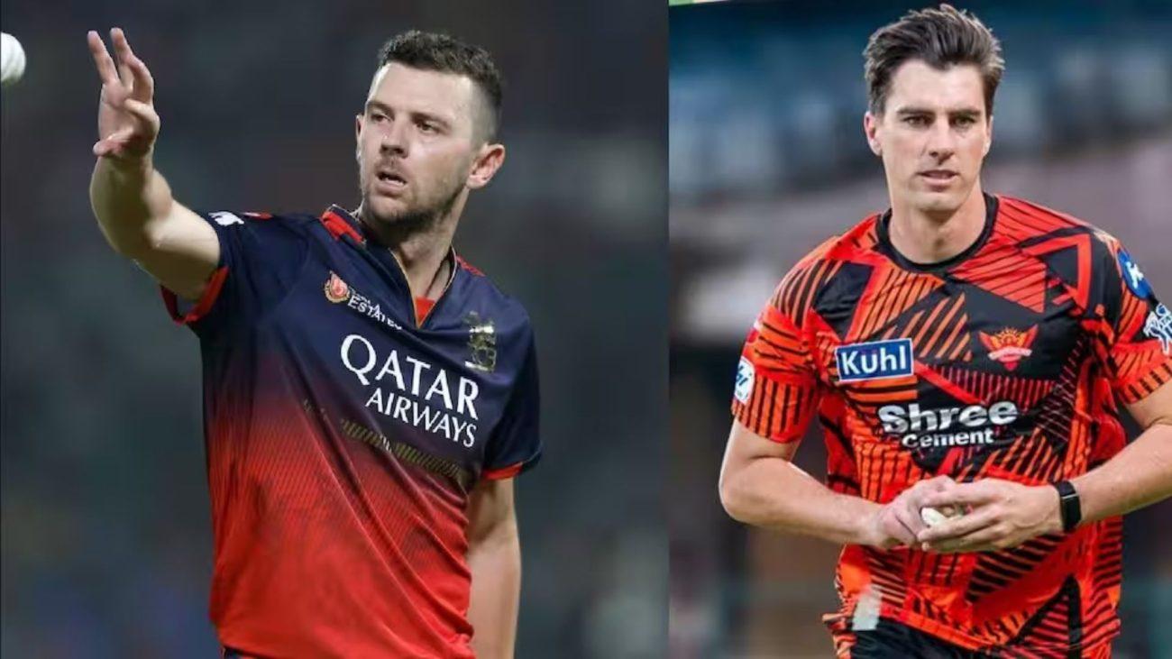 RCB के तेज गेंदबाज जोश हेजलवुड चिन्नास्वामी पहुंचे, जानिए मैदान पर कब लौटेंगे? पैट कमिंस की चोट पर भी आया बड़ा अपडेट