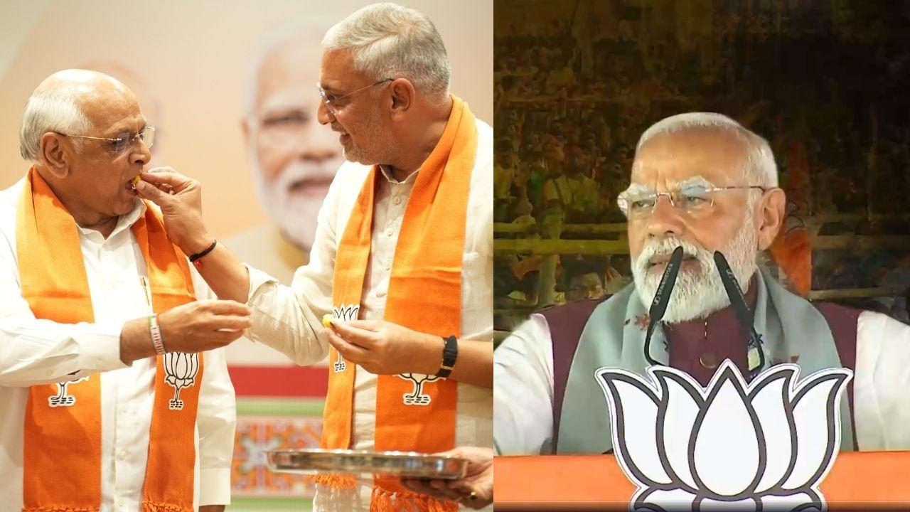 गुजरात स्थानीय निकाय चुनाव में BJP की प्रचंड जीत, PM मोदी ने दी कार्यकर्ताओं को बधाई, जनता का आभार जताया