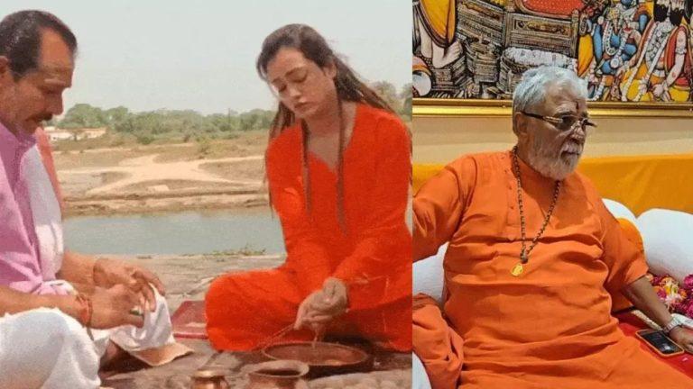 हर्षा रिछारिया के संन्यास पर छिड़ा विवाद, संतों ने परंपरा पर उठाए सवाल, गुरु सुमनानंद गिरि बोले- ‘पहले भी मुंडन करवा चुकी थीं, इसलिए नहीं कराया’