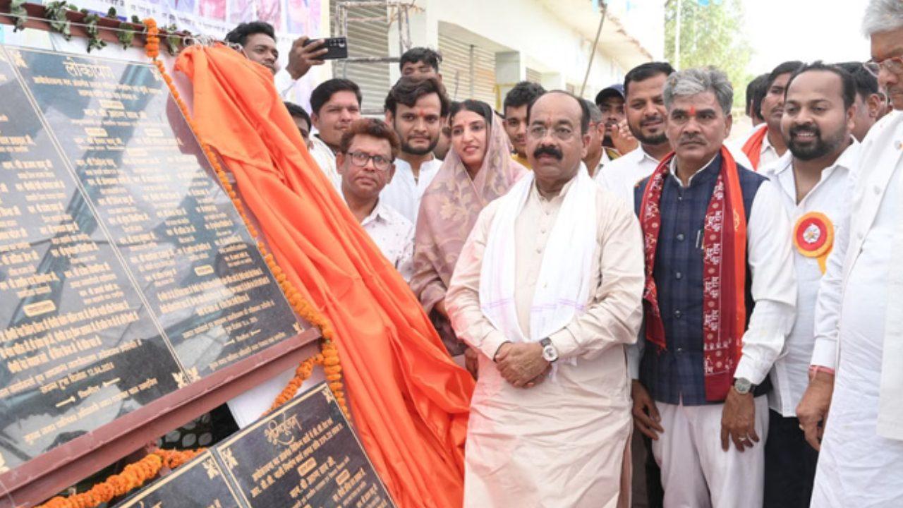 छत्तीसगढ़ के बेमेतरा जिले में करोड़ों के विकास कार्यों का लोकार्पण, डिप्टी CM अरुण साव रहे मुख्य अतिथि, बुनियादी सुविधाओं के विस्तार पर दिया जोर