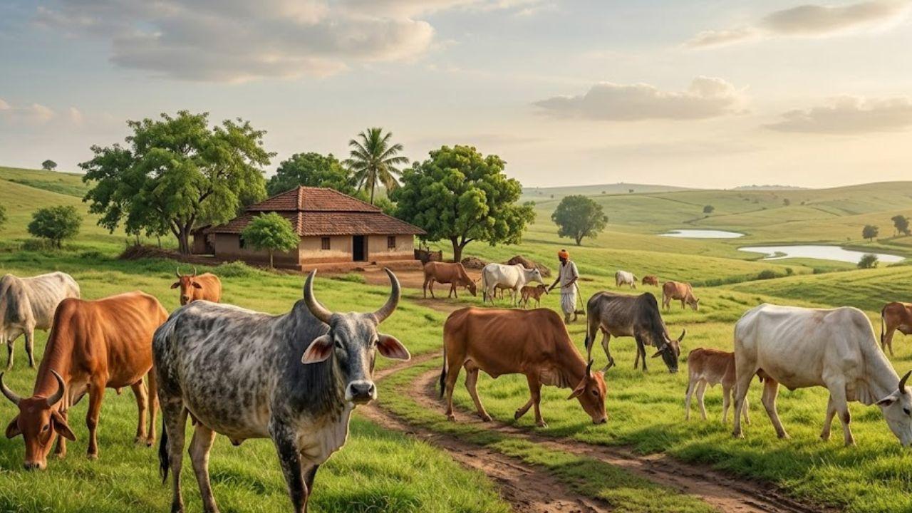 हरदा में हैवानियत की हद: आश्रम से गाय चोरी कर रेलवे ट्रैक पर बांधी, ट्रेन से कटकर 5 की मौत