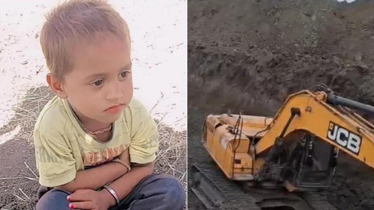 उज्जैन के बड़नगर में बोरवेल में गिरा 2 साल का भगीरथ, रेस्क्यू ऑपरेशन में बाधा बनी चट्टानें, हाथ में रिंग फंसाकर बाहर निकालने की चल रही कोशिश