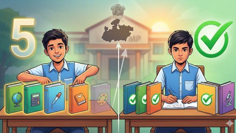 MP Board में बड़ा उलटफेर! 10वीं में 7 और 12वीं में 6 पेपर, खत्म होगा ‘Best of Five’
