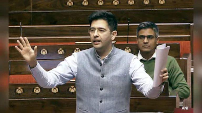 राघव चड्ढा पर AAP का एक्शन BJP दिल्ली अध्यक्ष बोले- “कमजोर और डरे हुए हैं केजरीवाल, जो व्यक्ति सच बोलेगा वो उनकी आंखों में खटकेगा”