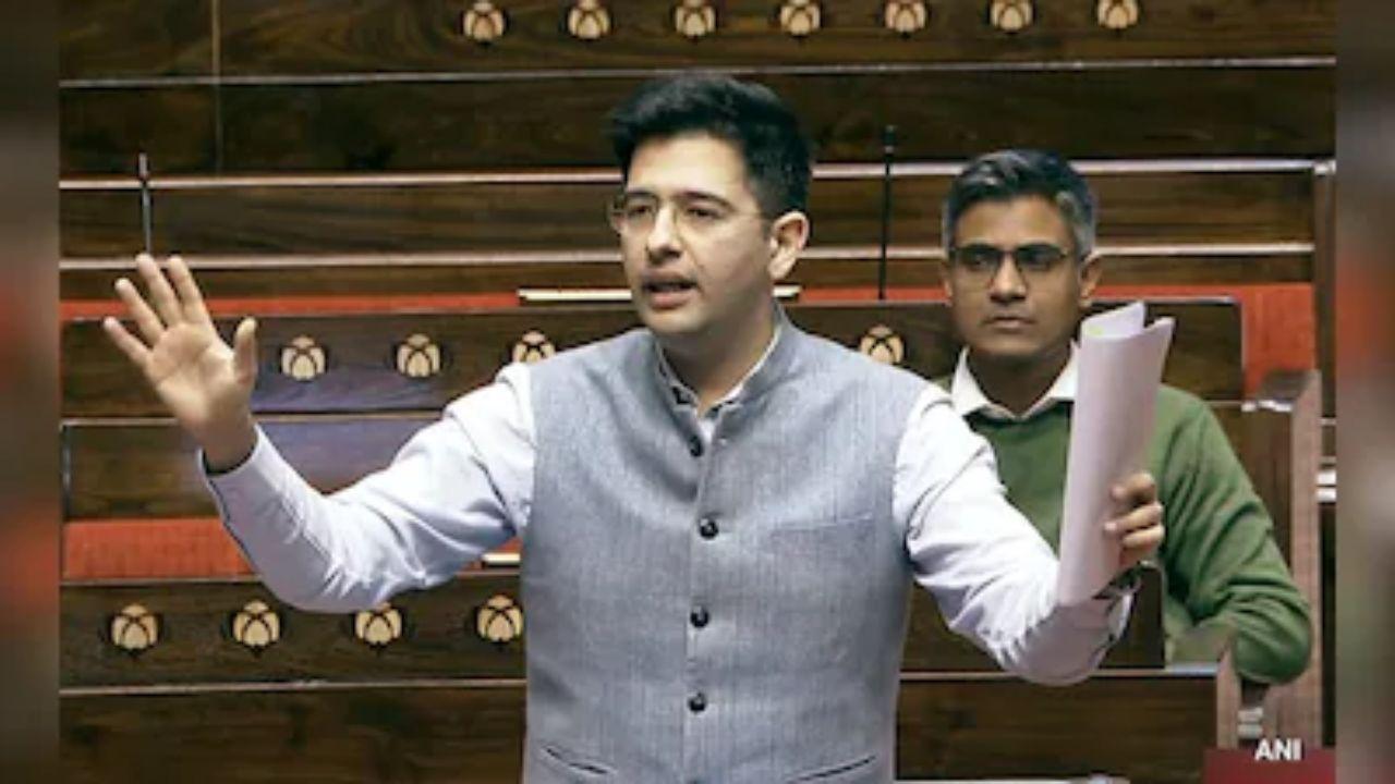 राघव चड्ढा पर AAP का एक्शन BJP दिल्ली अध्यक्ष बोले- “कमजोर और डरे हुए हैं केजरीवाल, जो व्यक्ति सच बोलेगा वो उनकी आंखों में खटकेगा”