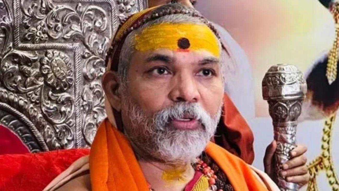 शंकराचार्य अविमुक्तेश्वरानंद को मिली धमकी मामले में एक्शन में आई पुलिस, अज्ञात व्यक्ति के खिलाफ दर्ज किया मुकदमा