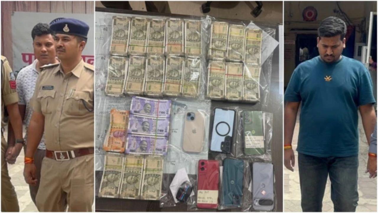 थाने के सामने चल रहा था IPL सट्टा! इंदौर में 10 लाख कैश और 1 करोड़ का खेल बेनकाब