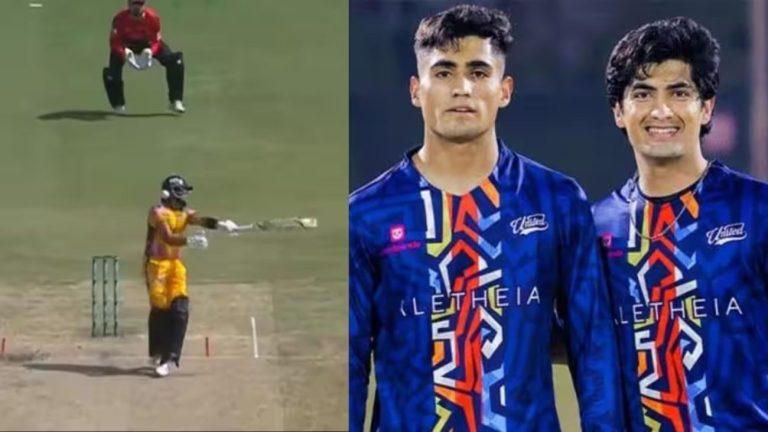 बाल-बाल बची बाबर आजम की जान! पाकिस्तान सुपर लीग में गर्दन पर लगा उबैद शाह का बाउंसर