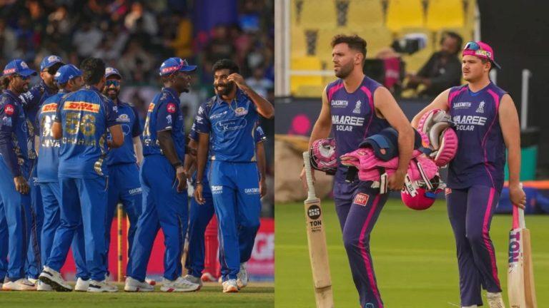आज IPL 2026 में राजस्थान और मुंबई का मुकाबला, हार्दिक की फिटनेस पर सस्पेंस, जानिए किसका पलड़ा है भारी?