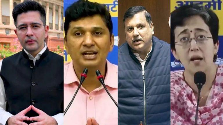 जब पार्टी को जरुरत थी तब आप कहाँ थे? राघव चड्ढा के वायरल वीडियो पर सौरभ भारद्वाज, संजय सिंह, आतिशी का पलटवार