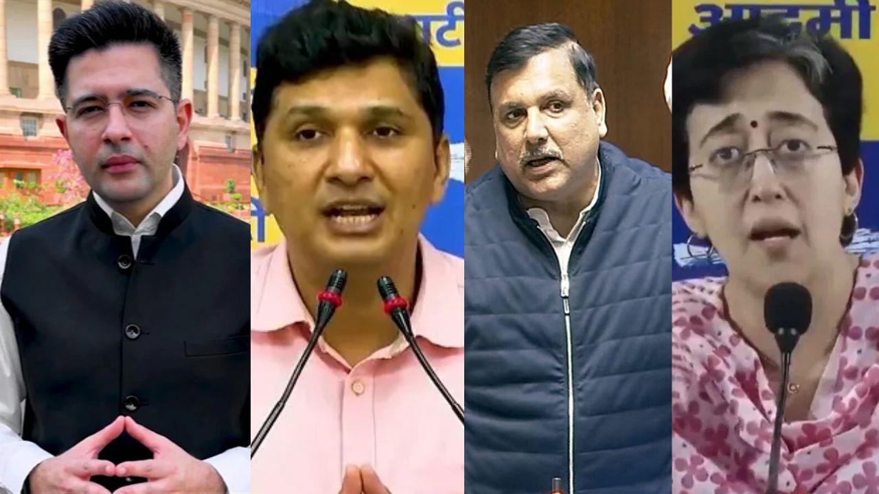 जब पार्टी को जरुरत थी तब आप कहाँ थे? राघव चड्ढा के वायरल वीडियो पर सौरभ भारद्वाज, संजय सिंह, आतिशी का पलटवार