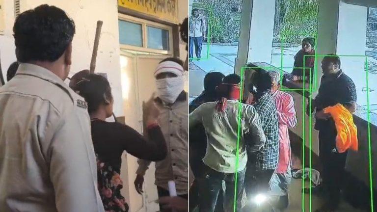 दतिया जिला चिकित्सालय में नकाबपोश बदमाशों ने जमकर किया बवाल, मरीज के अटेंडर से की मारपीट