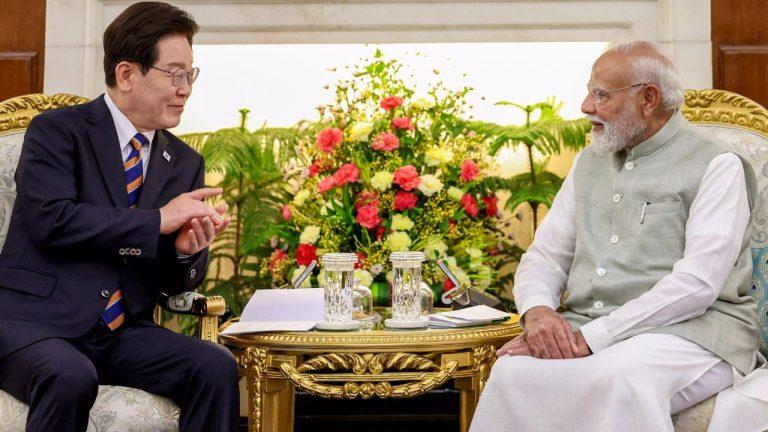 प्रधानमंत्री मोदी और राष्ट्रपति ली के बीच द्विपक्षीय बैठक, कई महत्वपूर्ण समझौतों पर हुए हस्ताक्षर, व्यापार विस्तार पर दिया जोर