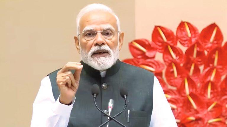 नारी शक्ति वंदन सम्मेलन में PM मोदी का संबोधन, बोले- भारतीय संसद रचने वाली है नया इतिहास