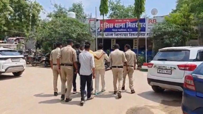 ग्वालियर में बदमाशों ने पुलिस टीम पर किया हमला, गोलीबारी में एसडीओपी और थाना प्रभारी बार-बाल बचे