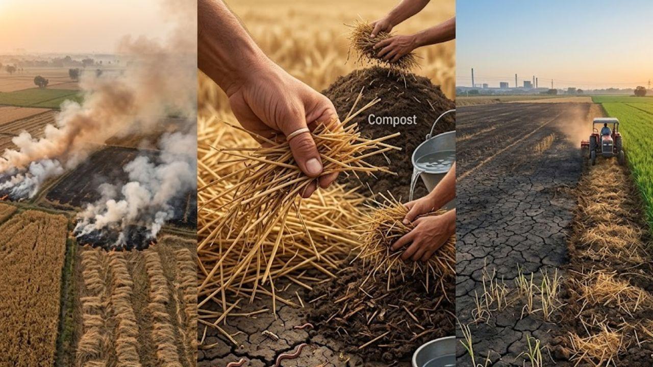 रतलाम में बड़ा एक्शन! नरवाई जलाते पकड़े गए तो 15 हजार जुर्माना, सैटेलाइट से 150 केस ट्रैक