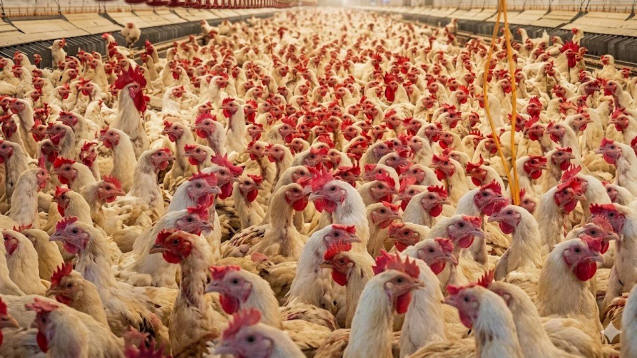 बैतूल में आग का कहर! खेत से उठी चिंगारी से पोल्ट्री फार्म तबाह, 6000 मुर्गियों की मौत