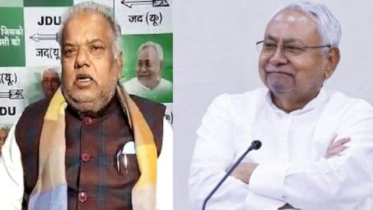 बिहार मुख्यमंत्री के इस्तीफे को लेकर मंत्री श्रवण कुमार का बड़ा बयान, बोले- नीतीश कुमार नियम-कानून और संविधान पर चलने वाले व्यक्ति