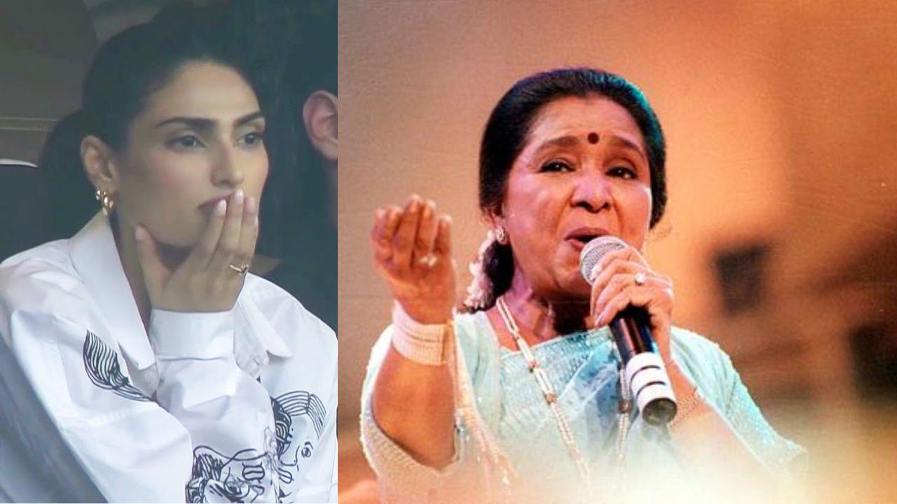 आथिया शेट्टी से बड़ी चूक! आशा भोसले को श्रद्धांजलि देते वक्त कर बैठीं बड़ी गलती