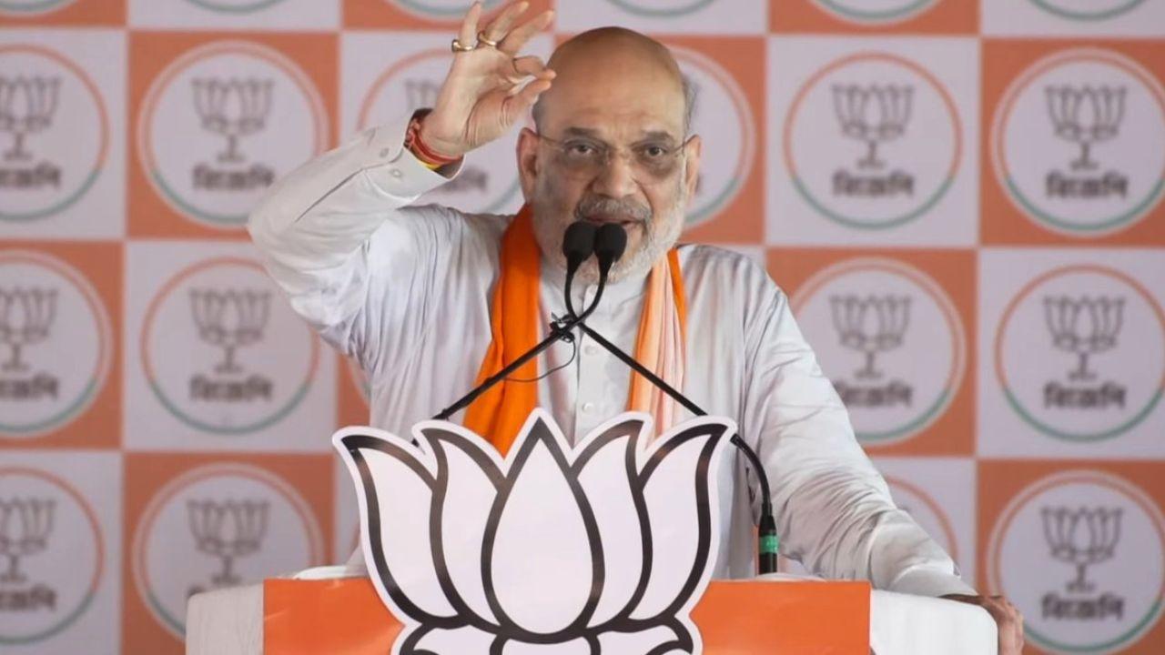 पश्चिम बंगाल चुनाव : मतदाताओं से बोले अमित शाह, BJP की सरकार बना दो, एक-एक घुसपैठिये को चुन-चुनकर बाहर निकालेंगे