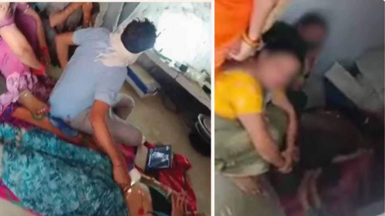 झोपड़ी में चल रहा था गंदा खेल! युवक ने फिल्मी स्टाइल में किया भ्रूण लिंग परीक्षण का भंडाफोड़