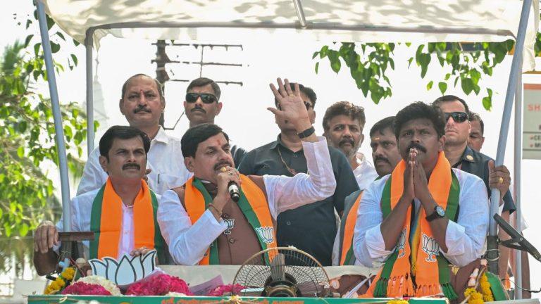 तमिलनाडु चुनाव: सीएम डॉ मोहन यादव ने विपक्ष पर साधा निशाना, बोले- कांग्रेस, DMK,TMC को डर, दूसरी जयललिता खड़ी न हो जाये