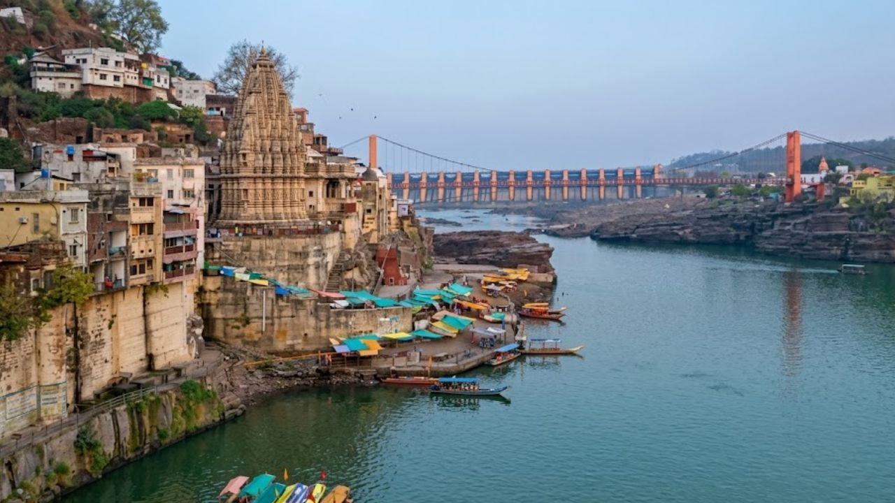 ओंकारेश्वर ज्योतिर्लिंग में बड़ा बदलाव: शुकदेव मुनि द्वार होगा चौड़ा, जूना महल तोड़ा गया