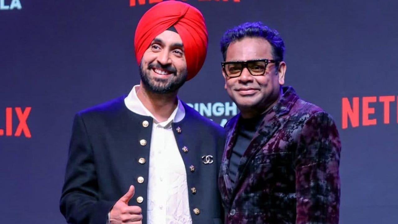 फैंस को बड़ा सरप्राइज देने वाले हैं ए आर रहमान और दिलजीत दोसांझ, इस प्रोजेक्ट के लिए मिलाया हाथ