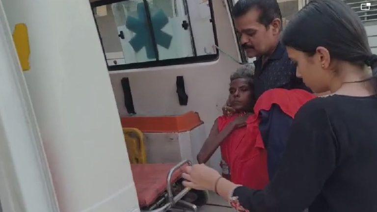 नीमच में इंसानियत शर्मसार: पति ने पत्नी को छत पर मरने के लिए छोड़ा, रेस्क्यू टीम से मांगी रोटी