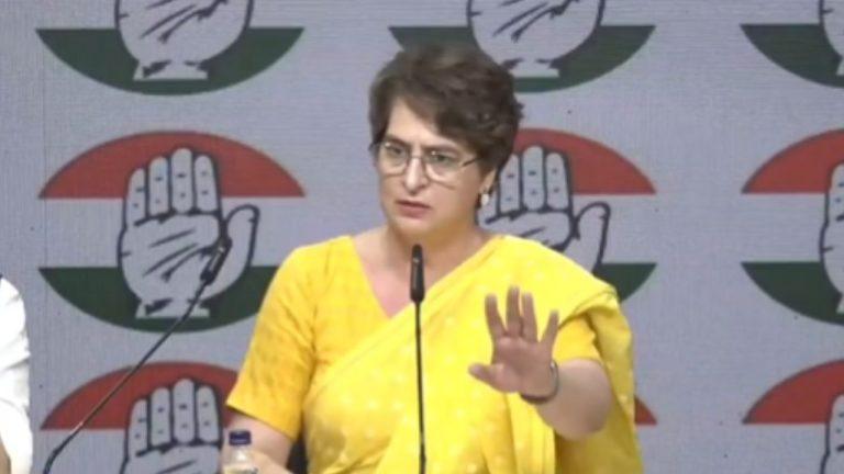 “महिलाओं का इस्तेमाल कर सत्ता बचाना चाहती थी सरकार..” विपक्ष ने बचाया लोकतंत्र, प्रियंका गांधी ने भाजपा पर बोला तीखा हमला