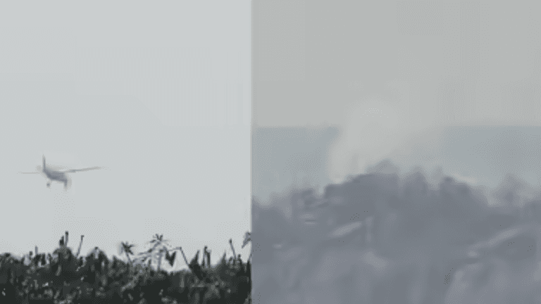 छत्तीसगढ़ के जशपुर में बड़ा विमान हादसा, पहाड़ से टकराया चार्टर्ड प्लेन, आसमान में उठा धुएं का गुबार, जांच में जुटा प्रशासन