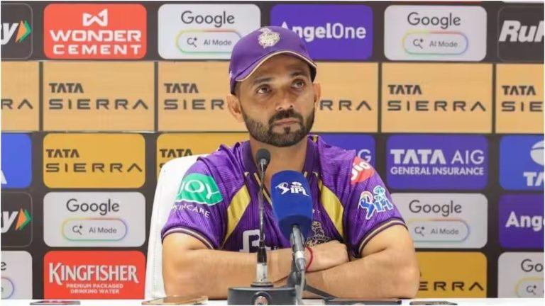 IPL 2026 में KKR की पहली जीत पर क्या बोले कप्तान अजिंक्य रहाणे? किसे बताया जीत का असली हीरो? जानिए