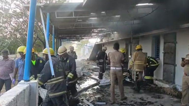 तमिलनाडु के विरुधुनगर में बड़ा हादसा, पटाखा फैक्ट्री में हुआ भीषण धमाका, 16 लोगों की मौत की खबर, सीएम स्टालिन ने जताया दुख