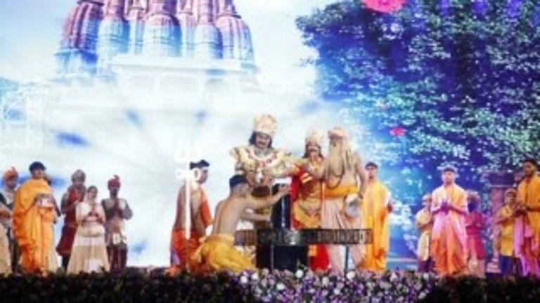 मध्यप्रदेश से प्रारंभ “सम्राट विक्रमादित्य” महानाट्य वाराणसी पहुंचा, 3-5 अप्रैल तक भव्य मंचन, बाबा विश्वनाथ को अर्पित होगी वैदिक घड़ी